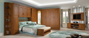 Dormitório Parma da Finestra em imagem produzida pelo Studio 25