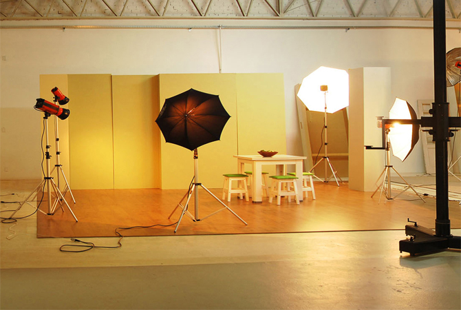 Stúdio de Imagens 3d - Foto fusão