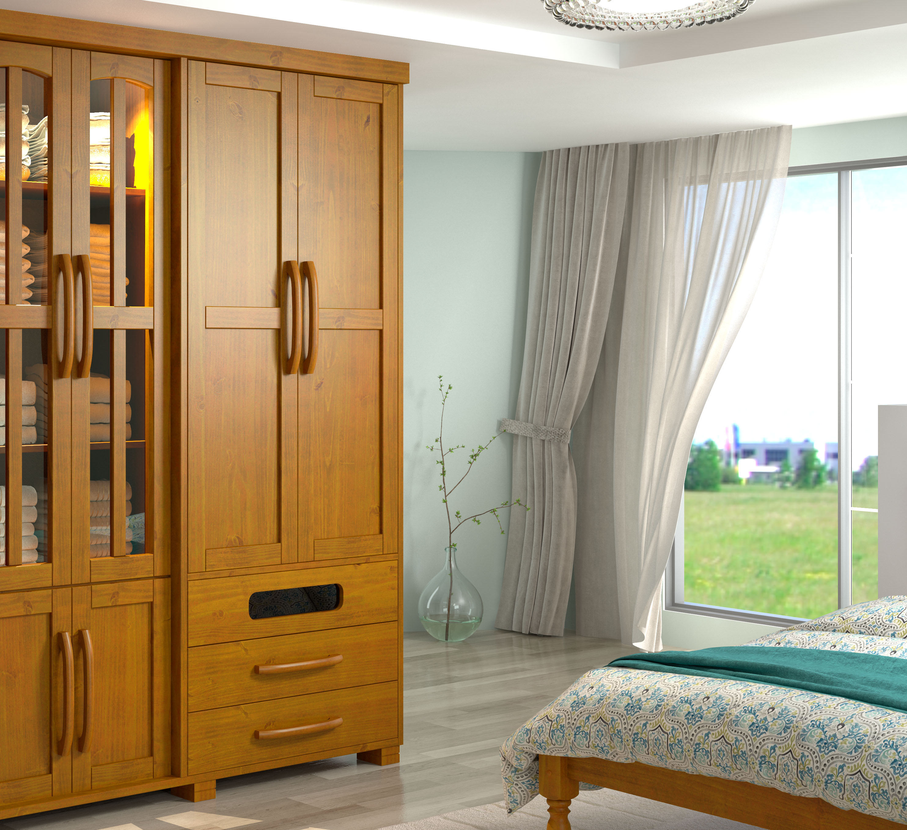 A Finestra é está entre as principais fábricas de móveis em madeira maciça