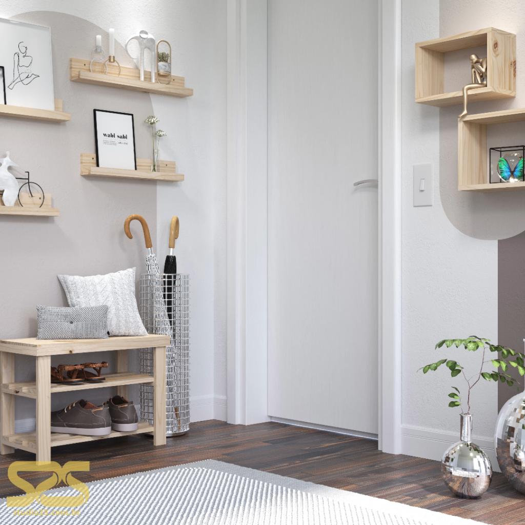 Olá, pessoal. O destaque de hoje também é uma imagem virtual 3d, criada e renderizada pelo Studio 25. Esta composição foi produzida para o nosso cliente no exterior. Objetivo é apresentar a pequena estante multiuso e os nichos de parede. Gostou? Você pode ver mais sobre o nosso trabalho no site studio25.com.br.