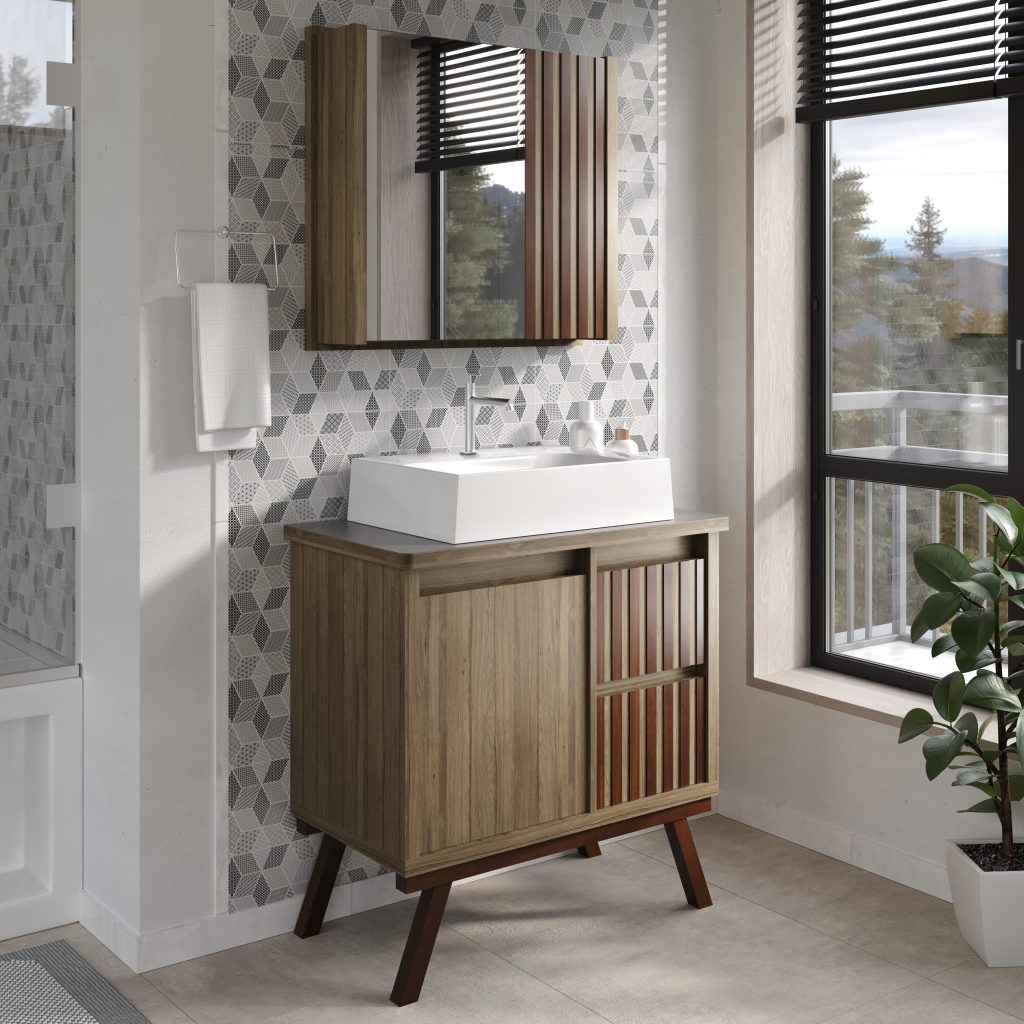 Olá. Hoje nossa imagem destaque é para esta produção em render 3D feita para nosso cliente que é fabricante deste belíssimo móvel para banheiros. Saiba mais sobre nossas imagens pelo whatsapp 47 99993 1916.