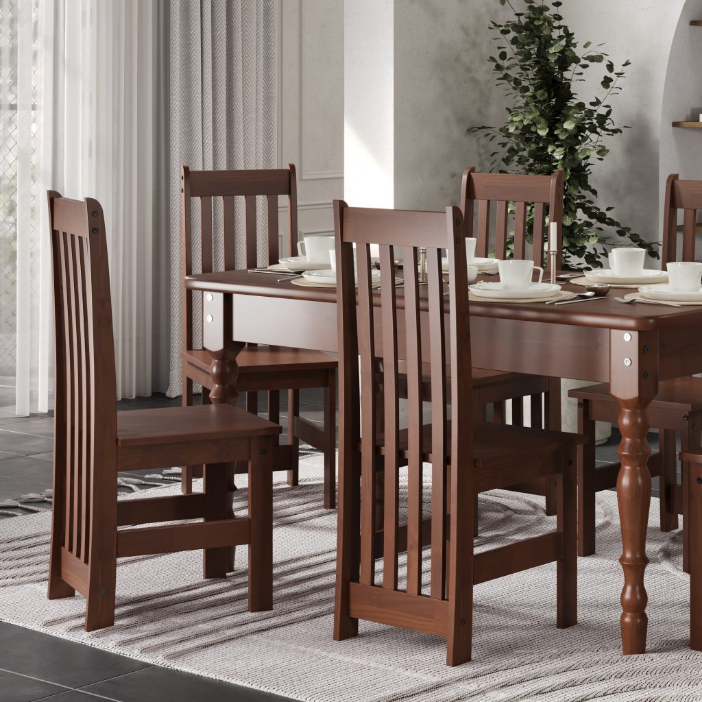 Ambientação Render 3D do Studio 25, produzida para o fabricante da sala de jantar