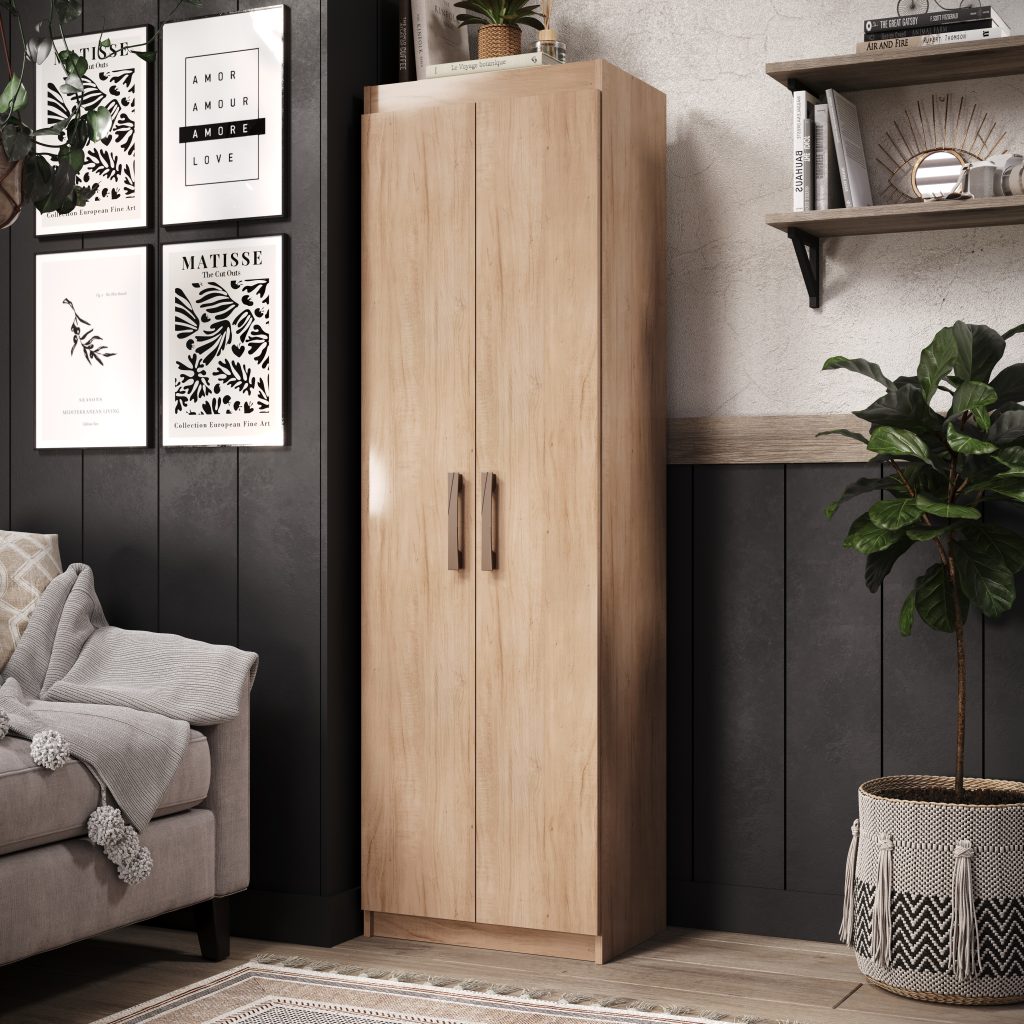 Ambiente de dormitório produzido em render 3d para o fabricante deste móvel