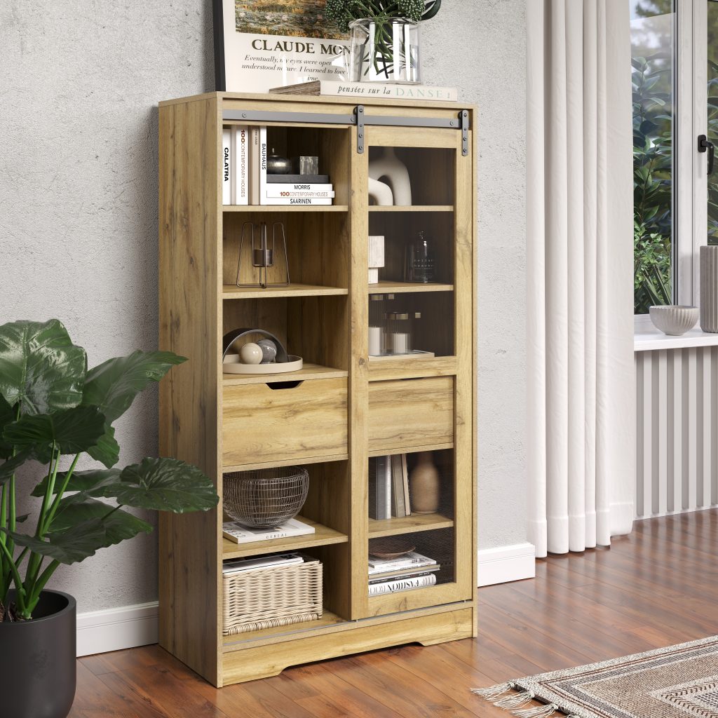 Outra produção em render. Esta foi para o fabricante desta estilosa estante multi função