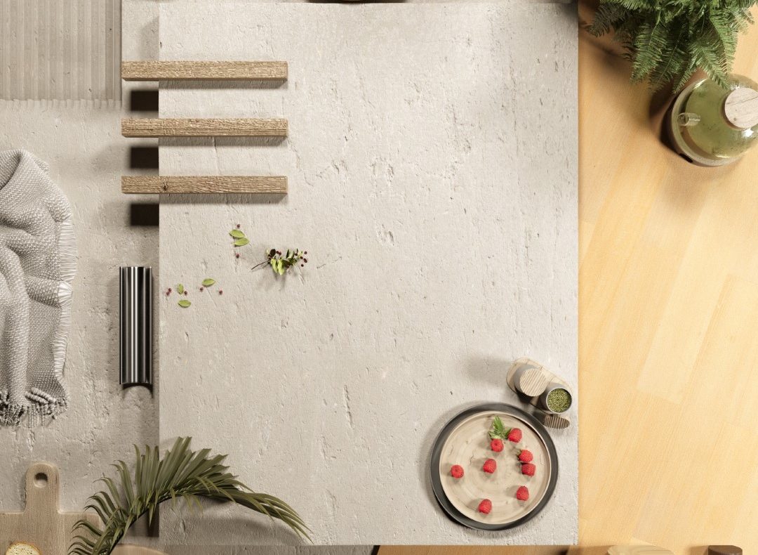 No Studio 25 o seu produto moveleiro é a inspiração para o moodboard do ambiente.