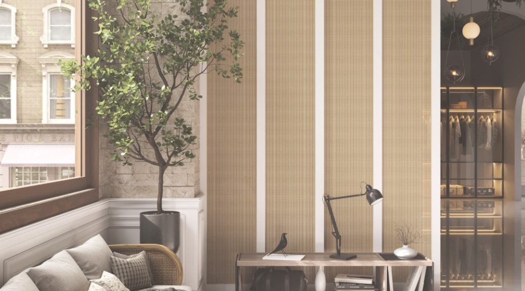 Living em imagem produzida pelo Studio 25 em render 3d