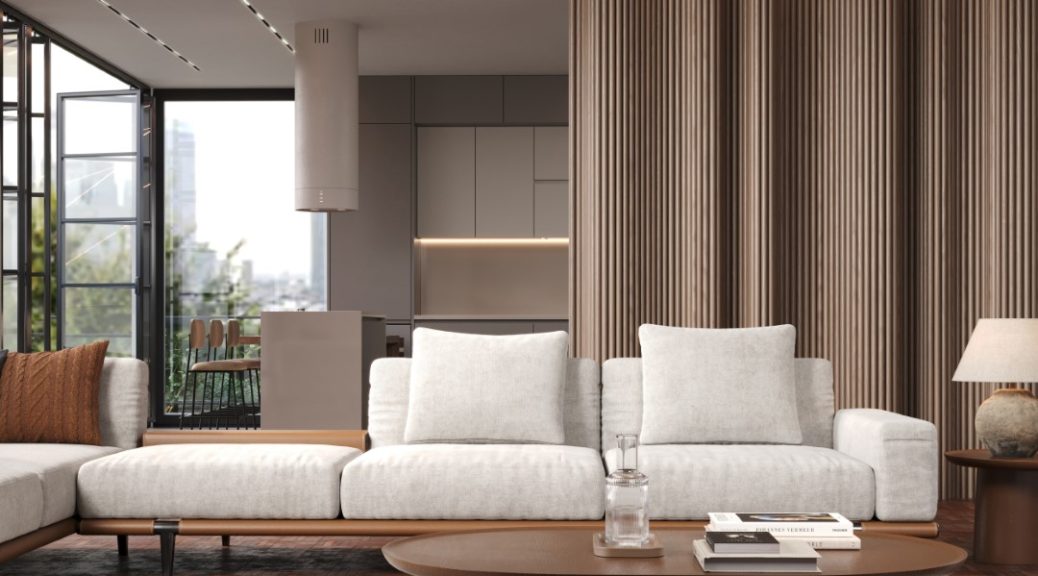 As images produzidas pelo Studio 25 para o setor moveleiro são projetadas por designers de ambientes.