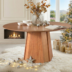 Ambiente produzido pelo Studio 25 para o fabricante da mesa para sala de jantar