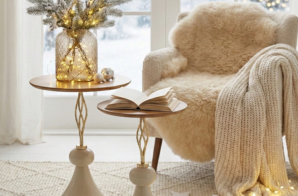 Ambiente produzido pelo Studio 25 para o fabricante dos móveis na cena. Utilização em campanha natalina. Para saber mais sobre nossoas imagens entre em contato com 47 99993-1916