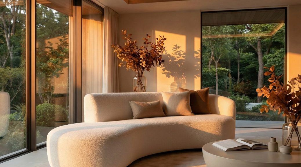 Imagem feita pelo Studio 25 para o fabricante do estofado