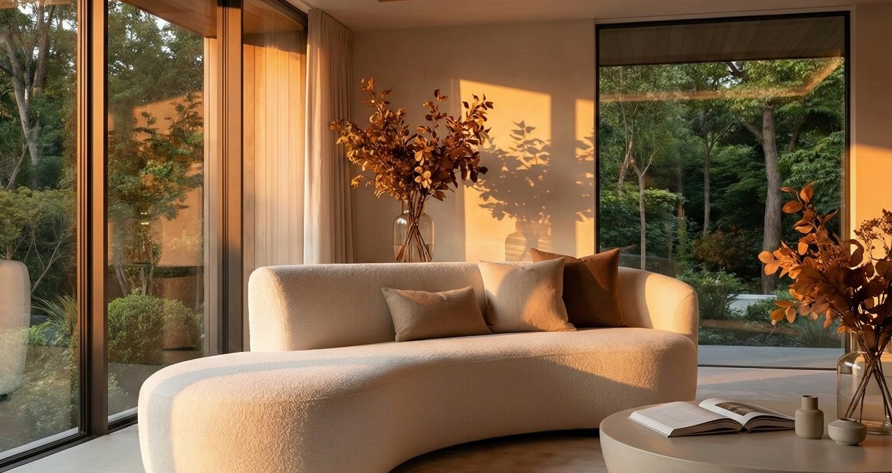 Imagem feita pelo Studio 25 para o fabricante do estofado