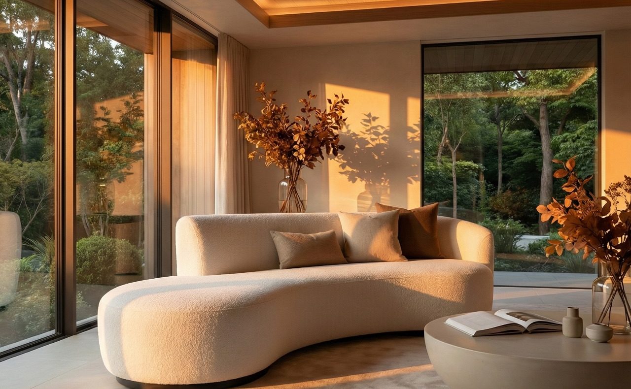 Imagem feita pelo Studio 25 para o fabricante do estofado