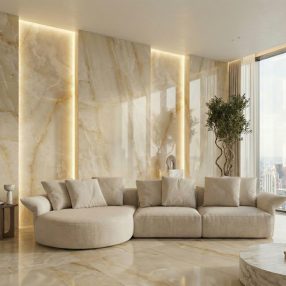 Imagem criada pelo Studio 25 para o fabricante do sofá.