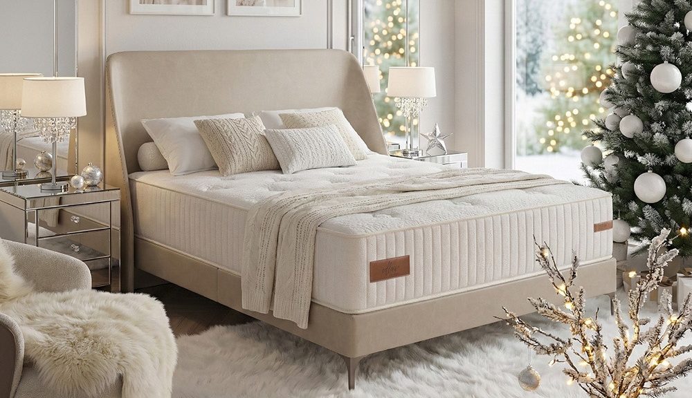 Pellens em campanha natalina, com imagem feita pelo Studio 25 (L) (P)