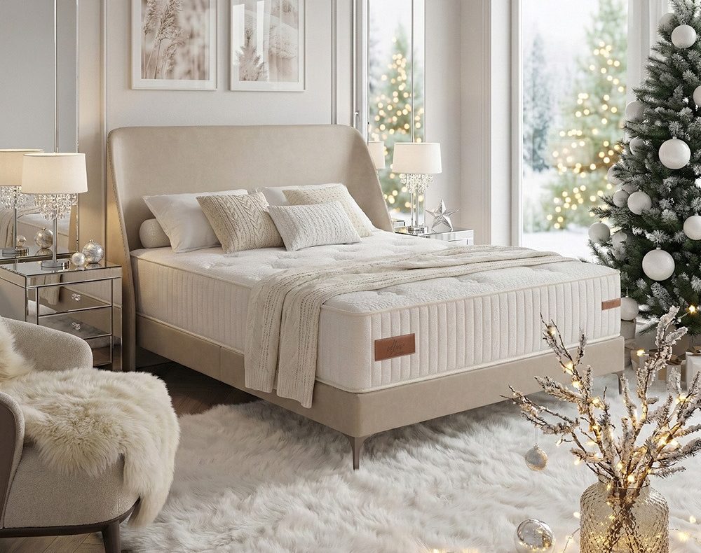 Pellens em campanha natalina, com imagem feita pelo Studio 25 (L) (P)