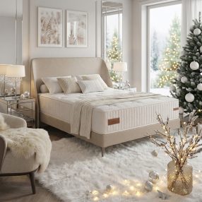 Pellens em campanha natalina, com imagem feita pelo Studio 25