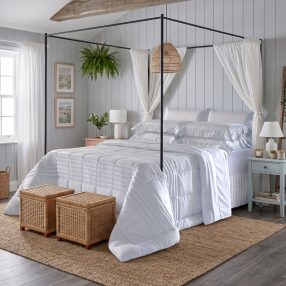 Imagem produzida pelo Studio 25 Brasil para roupa de cama