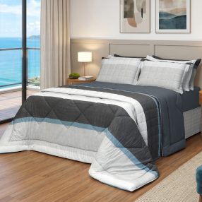 Imagem produzida pelo Studio 25 Brasil para roupa de cama